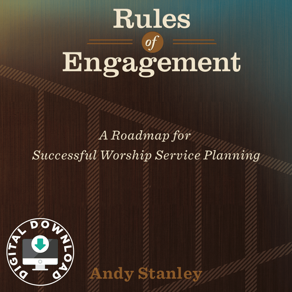 Rules of Engagement Digital Download - Irresistible Church Network Store