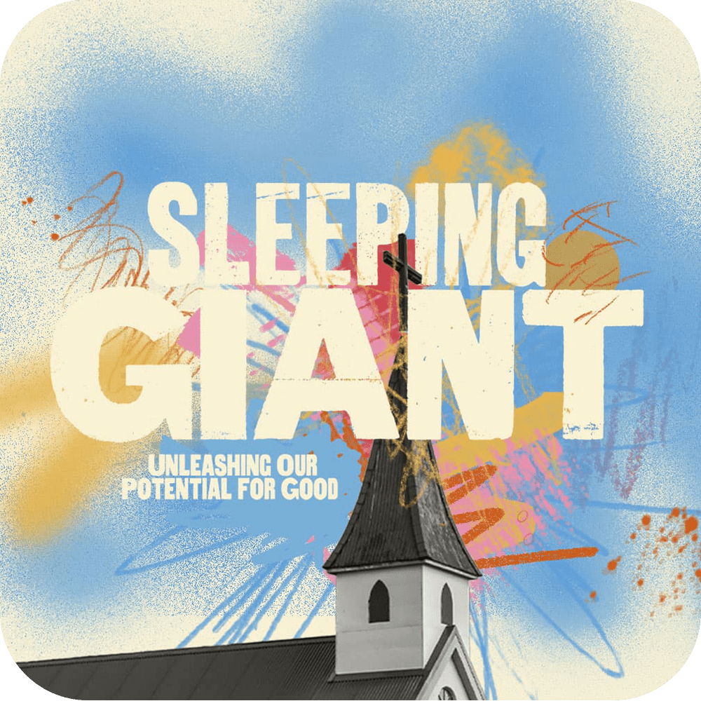 Sleeping Giant - Basic Sermon Kit I 3 - Part - Irresistible Church Network Store