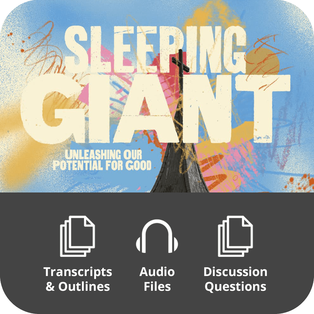 Sleeping Giant - Basic Sermon Kit I 3 - Part - Irresistible Church Network Store