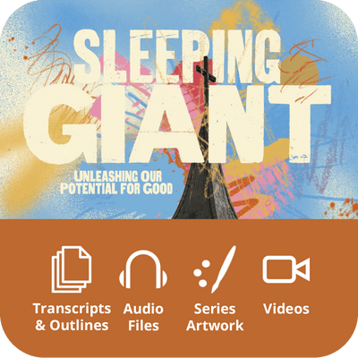 Sleeping Giant - Premium Sermon Kit I 3 - Part - Irresistible Church Network Store