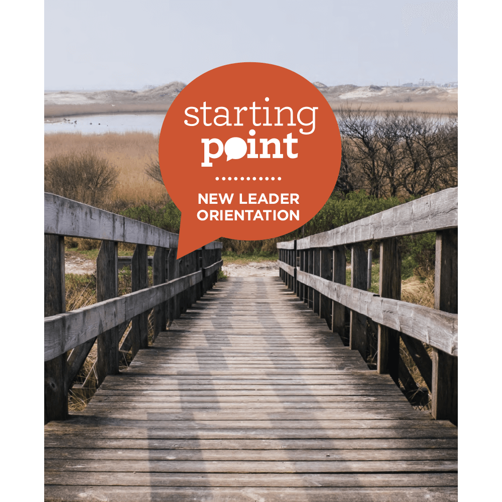 Starting Point New Leader Orientation Guide - Irresistible Church Network Store