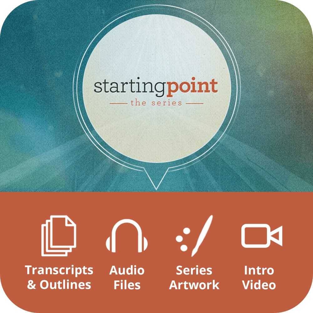 Starting Point Premium Sermon Kit | 8 - Part - Irresistible Church Network Store