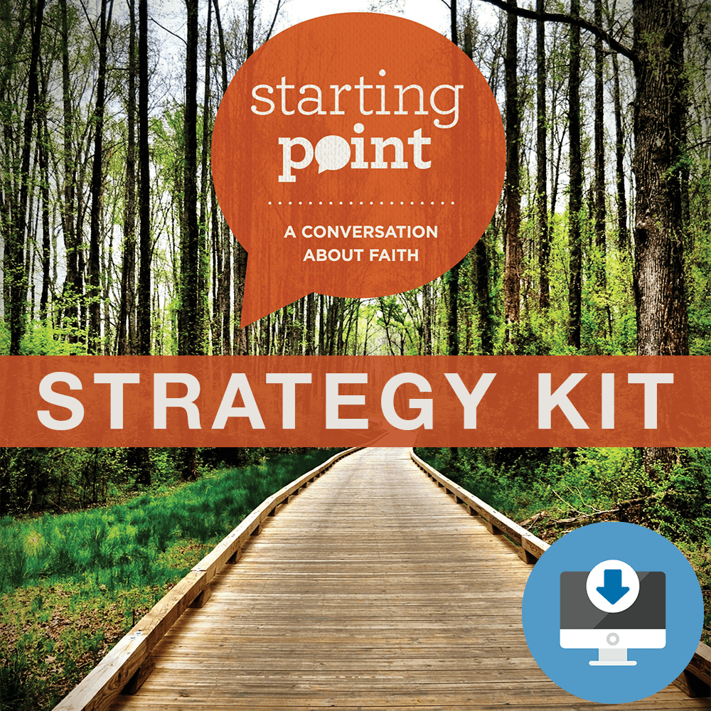 Starting Point Strategy Kit (Revised) - Irresistible Church Network Store