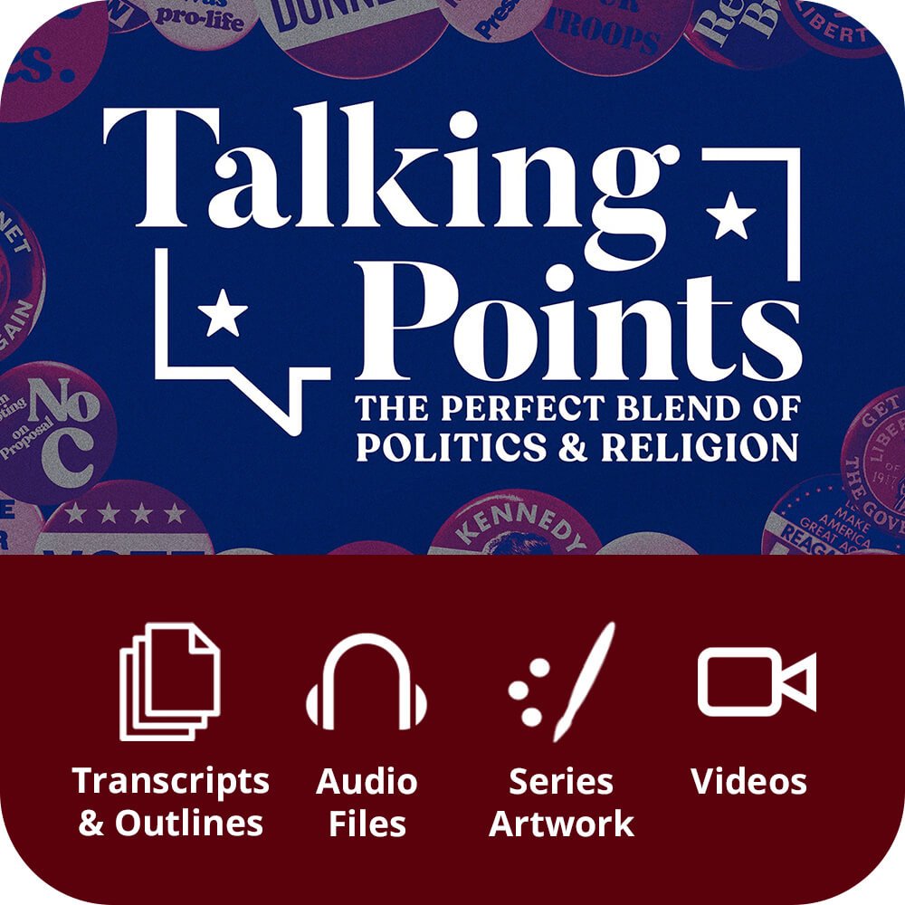 Talking Points - Premium Sermon Kit | Andy Preaches It - Irresistible Church Network Store