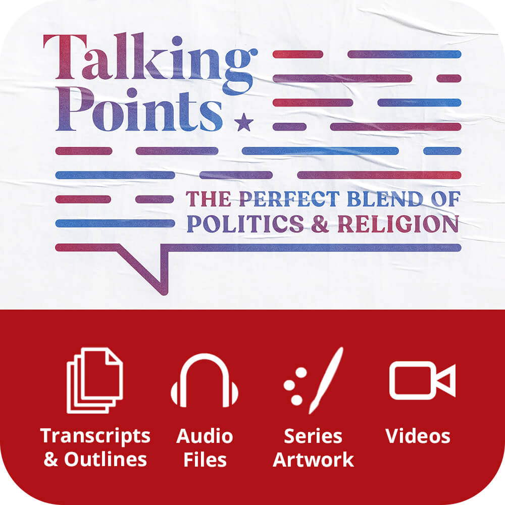 Talking Points - Premium Sermon Kit | You Preach It - Irresistible Church Network Store