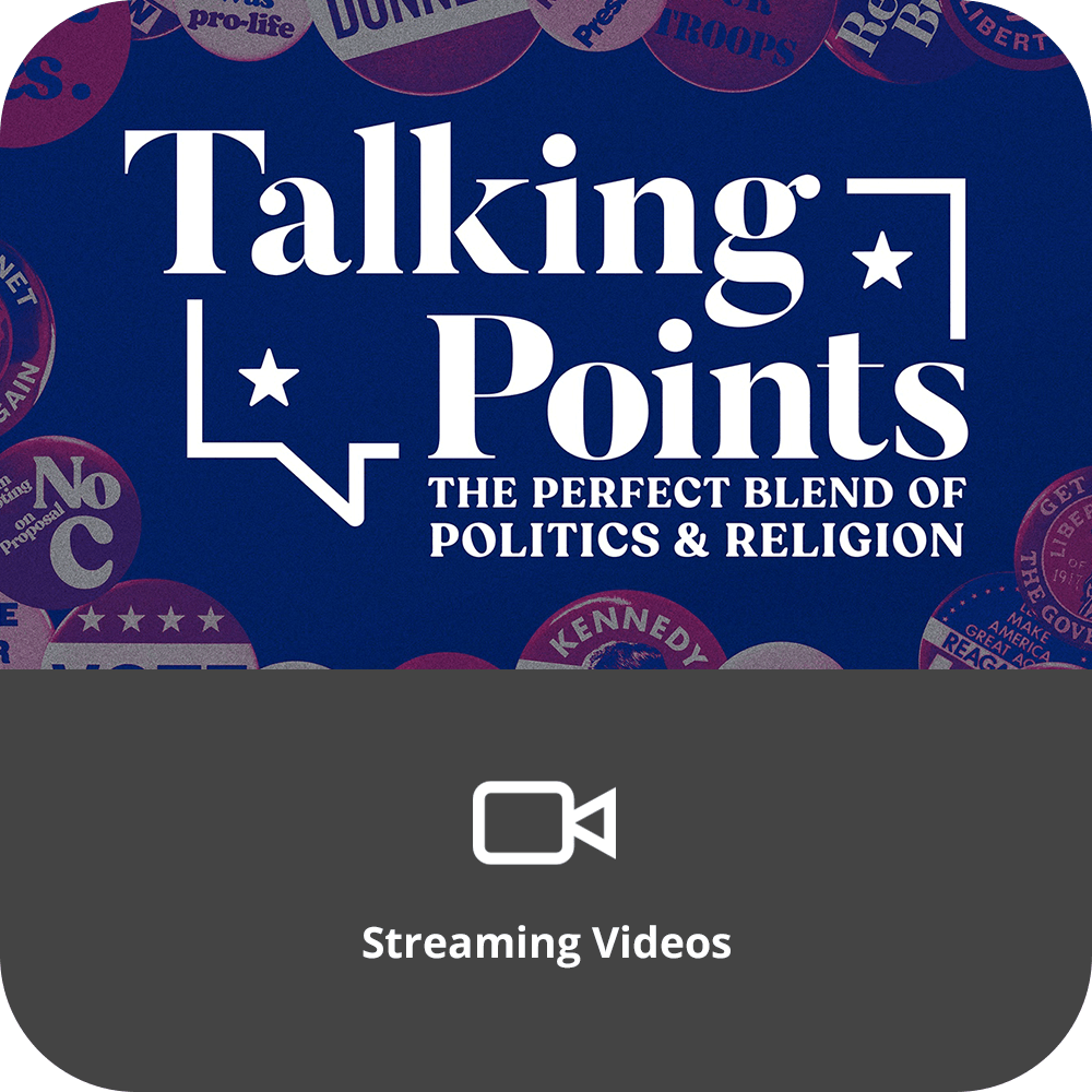 Talking Points | Streaming Videos - Irresistible Church Network Store