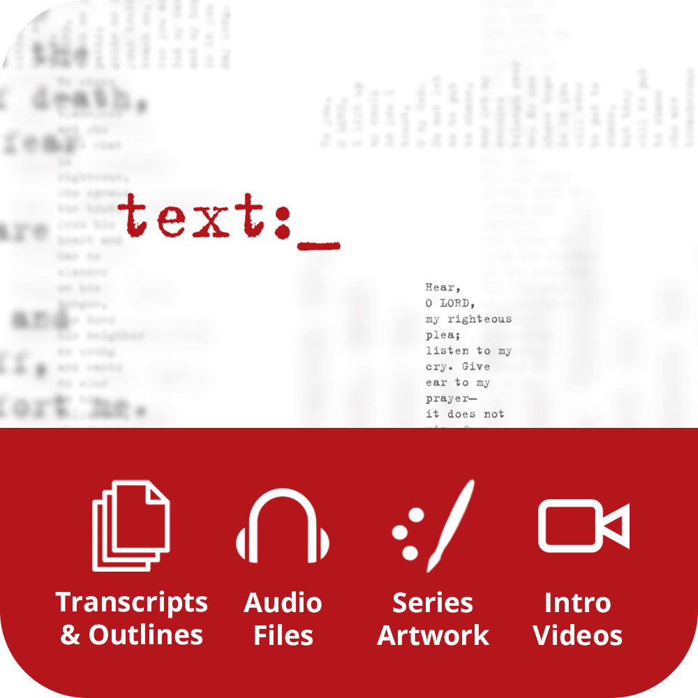 Text Premium Sermon Kit | 3 - Part - Irresistible Church Network Store