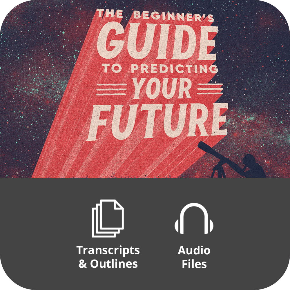 The Beginner's Guide to Predicting Your Future Basic Sermon Kit | 4 - Part - Irresistible Church Network Store