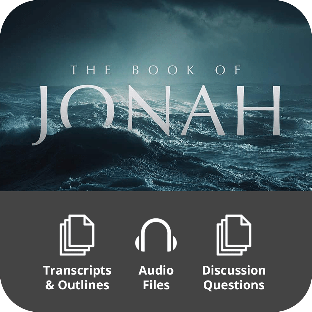 The Book of Jonah - Basic Sermon Kit I 4 - Part - Irresistible Church Network Store