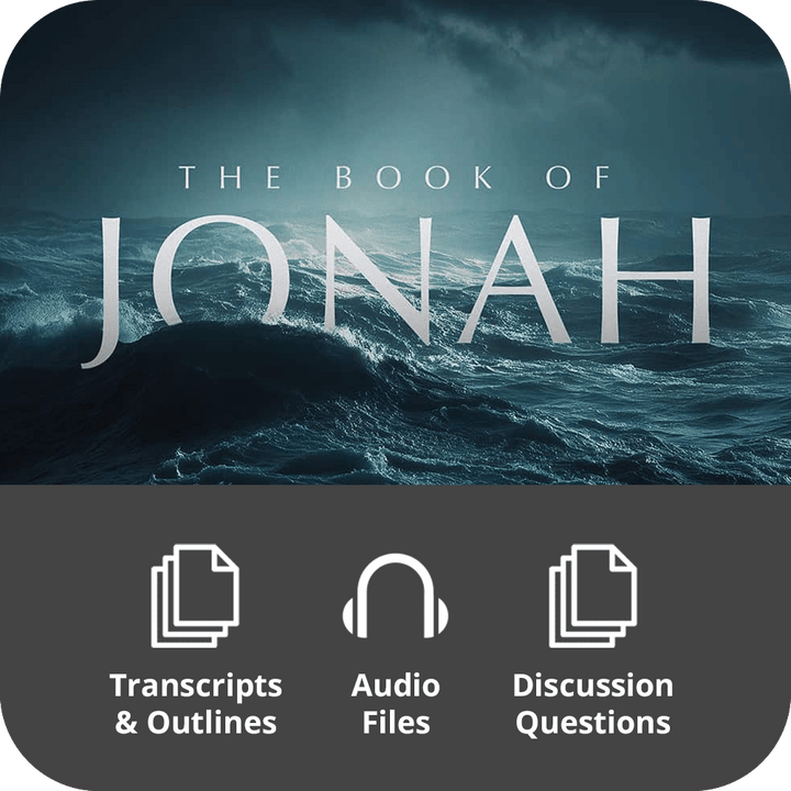 The Book of Jonah - Basic Sermon Kit I 4 - Part - Irresistible Church Network Store