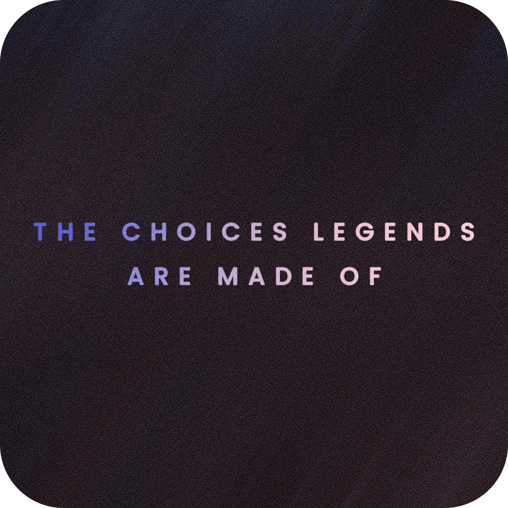The Choices Legends Are Made Of - Premium Sermon Kit I 3-Part - Irresistible Church Network Store