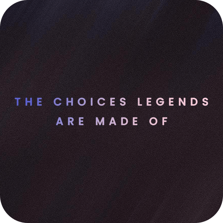 The Choices Legends Are Made Of - Premium Sermon Kit I 3-Part - Irresistible Church Network Store