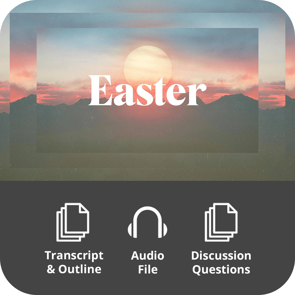 The Day No One Believed - Easter 2020 - Basic Sermon Kit | 1 - Part - Irresistible Church Network Store