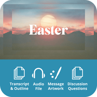 The Day No One Believed - Easter 2020 - Premium Sermon Kit | 1 - Part - Irresistible Church Network Store