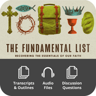 The Fundamental List - Basic Sermon Kit I 8 - Part - Irresistible Church Network Store