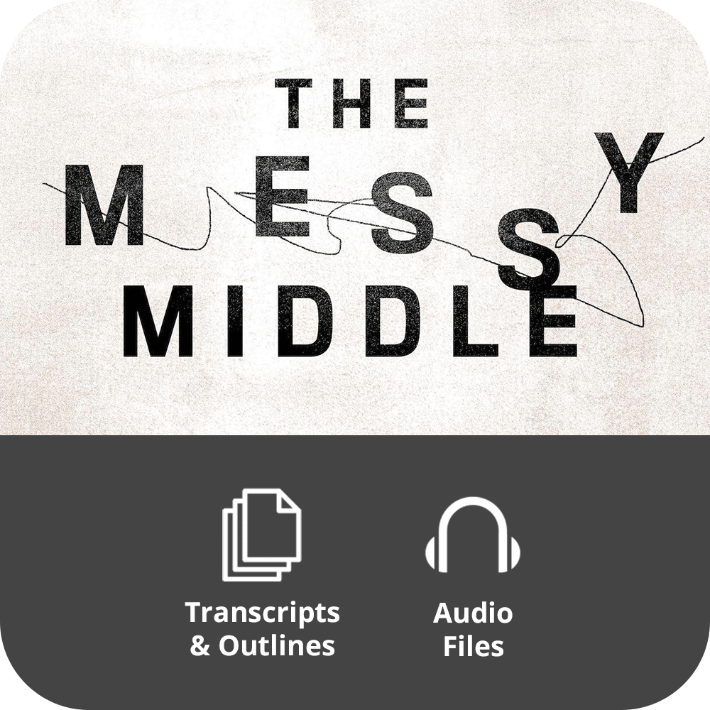 The Messy Middle - Basic Sermon Kit | 2 - Part - Irresistible Church Network Store