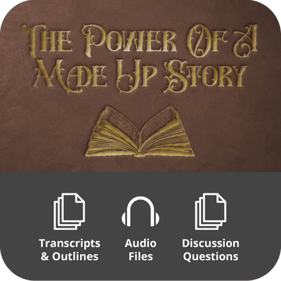 The Power of a Made Up Story - Basic Sermon Kit I 3 - Part - Irresistible Church Network Store