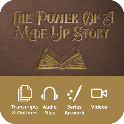 The Power of a Made Up Story - Premium Sermon Kit I 3 - Part - Irresistible Church Network Store