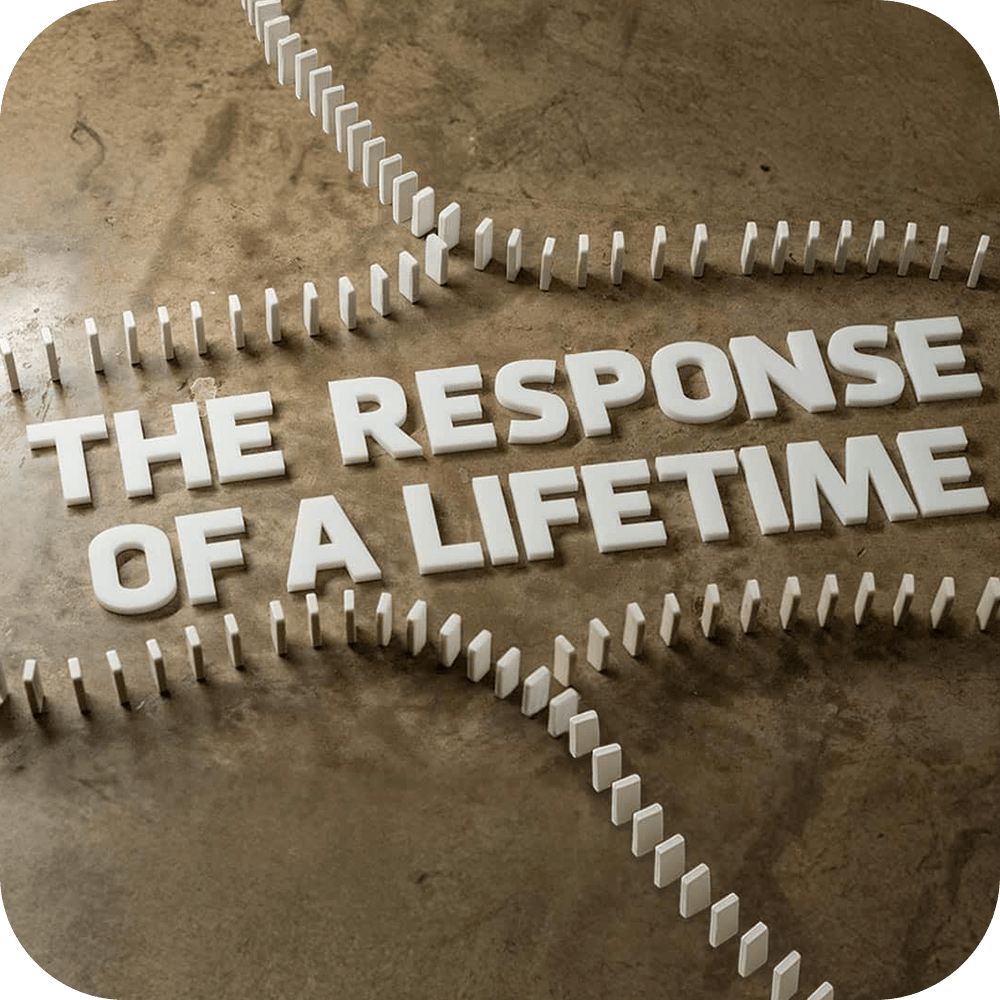 The Response of a Lifetime - Basic Sermon Kit I 3 - Part - Irresistible Church Network Store