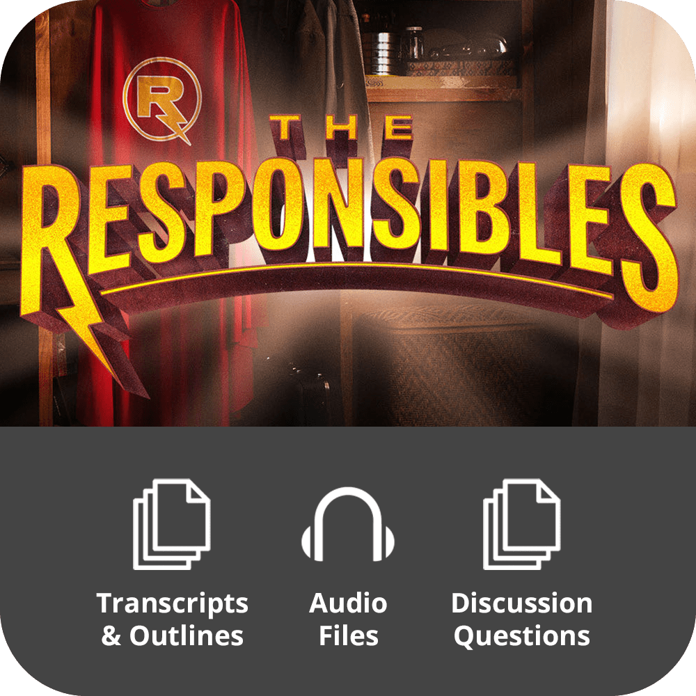 The Responsibles - Basic Sermon Kit I 4 - Part - Irresistible Church Network Store