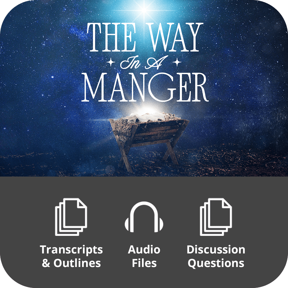 The Way in a Manger - Basic Sermon Kit I 3 - Part - Irresistible Church Network Store