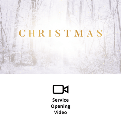 The Wonder of Christmas Service Opening Video - Irresistible Church Network Store