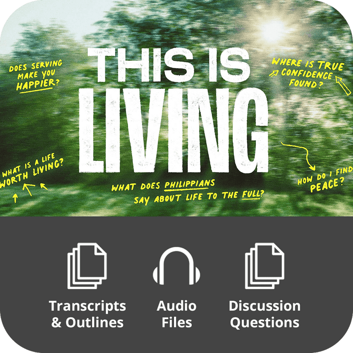 This Is Living - Basic Sermon Kit I 4 - Part - Irresistible Church Network Store
