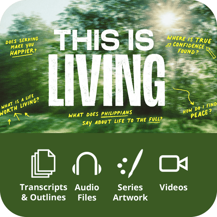 This Is Living - Premium Sermon Kit I 4 - Part - Irresistible Church Network Store