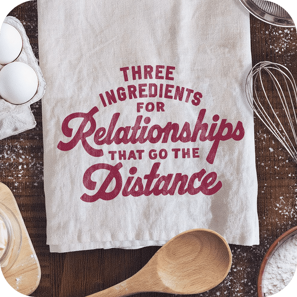 Three Ingredients For Relationships That Go The Distance - Basic Sermon Kit I 3-Part - Irresistible Church Network Store