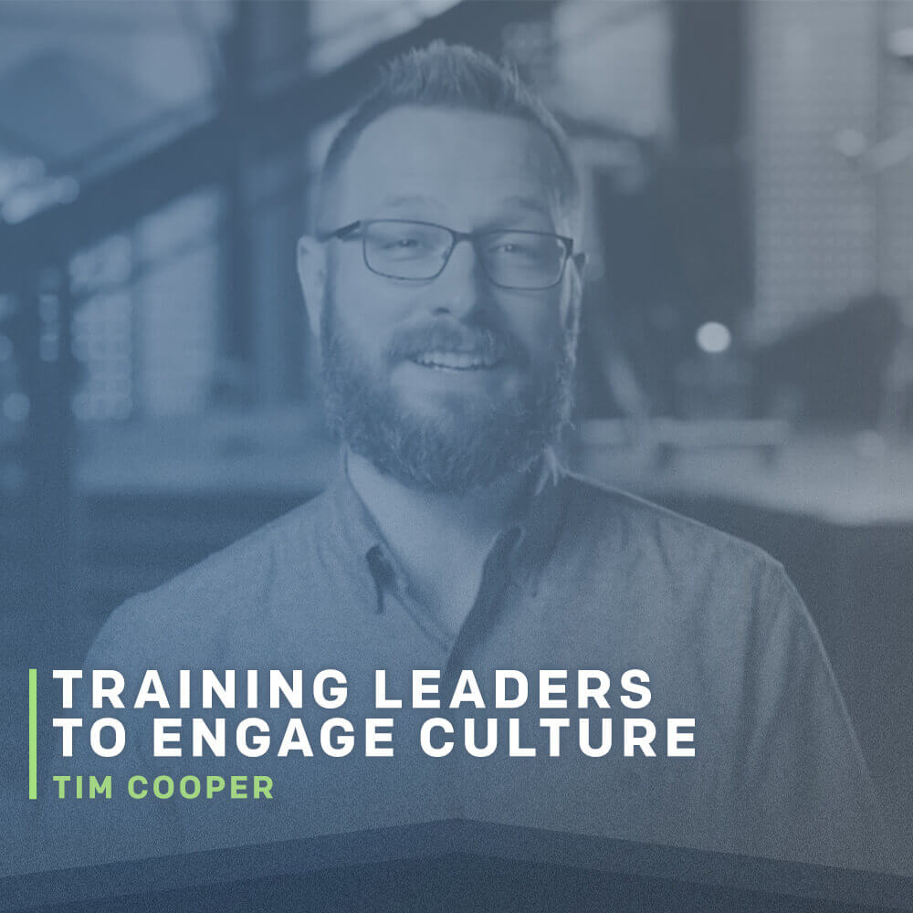 Training Leaders to Engage Culture - Irresistible Church Network Store