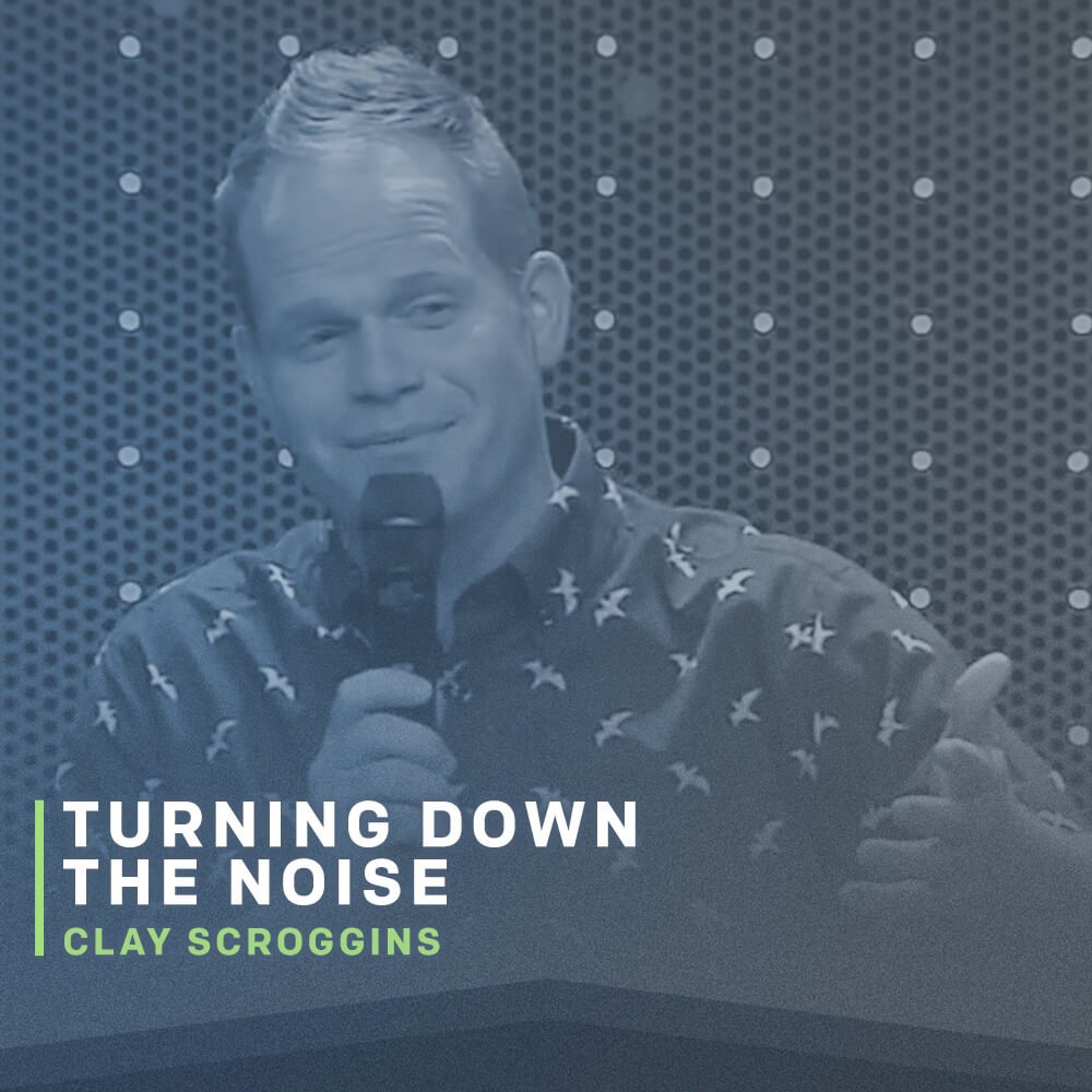 Turning Down the Noise - Irresistible Church Network Store