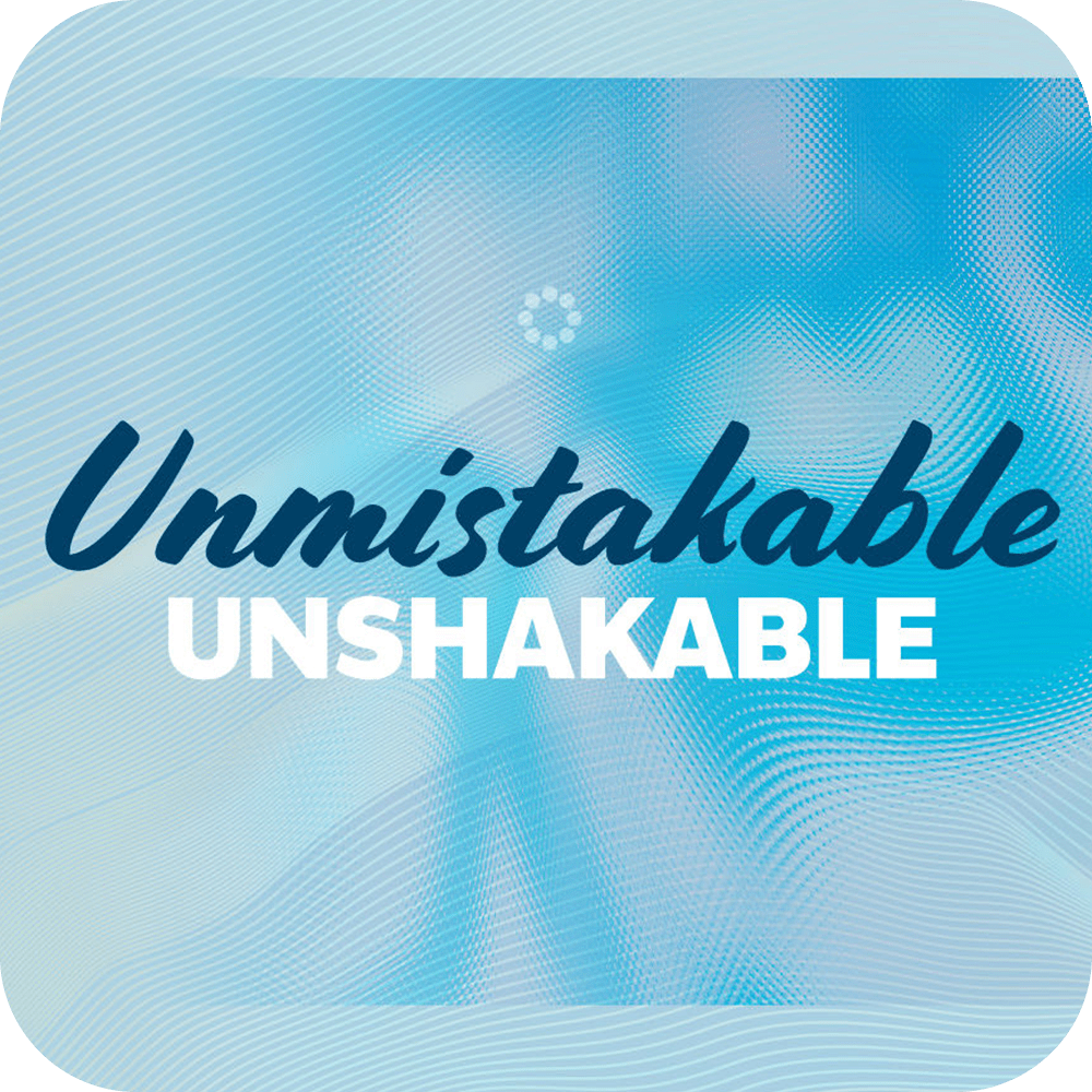 Unmistakable Unshakable - Basic Sermon Kit I 1 - Part - Irresistible Church Network Store