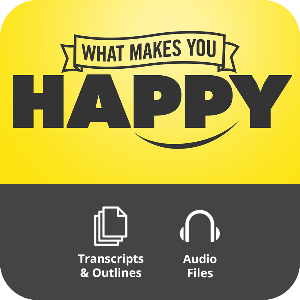 What Makes You Happy Basic Sermon Kit | 6 - Part - Irresistible Church Network Store