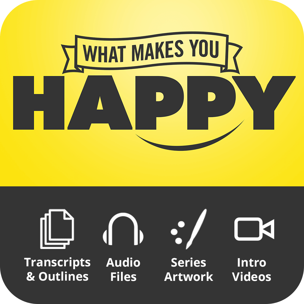 What Makes You Happy Premium Sermon Kit | 6 - Part - Irresistible Church Network Store