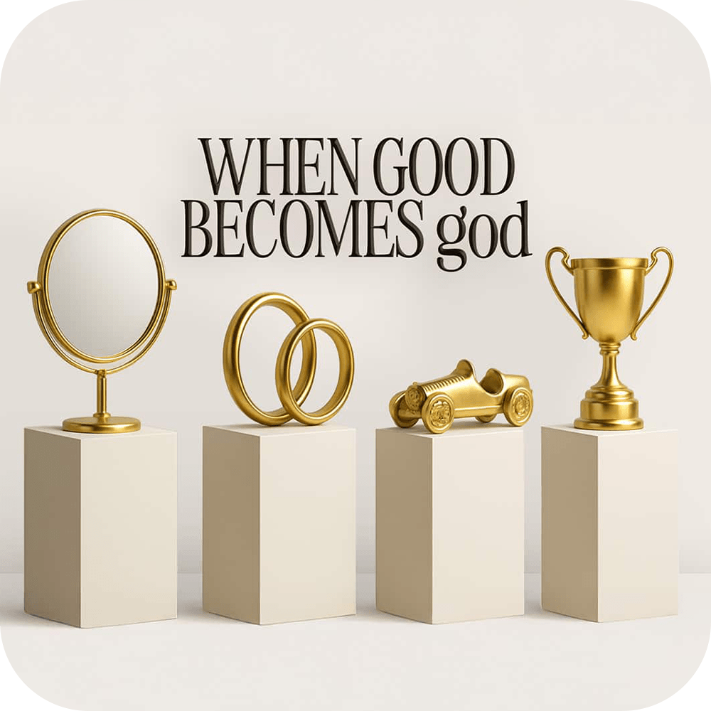 When Good Becomes God - Basic Sermon Kit I 2 - Part - Irresistible Church Network Store