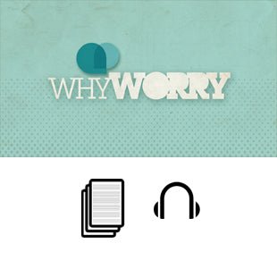 Why Worry Basic Sermon Kit | 3 - Part - Irresistible Church Network Store