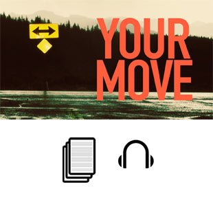 Your Move Basic Sermon Kit | 4 - Part - Irresistible Church Network Store