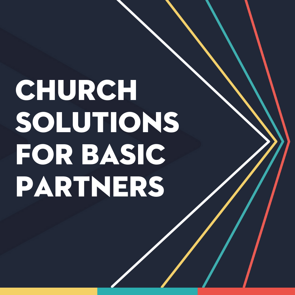 Church Solution for Partners w/ Basic Package