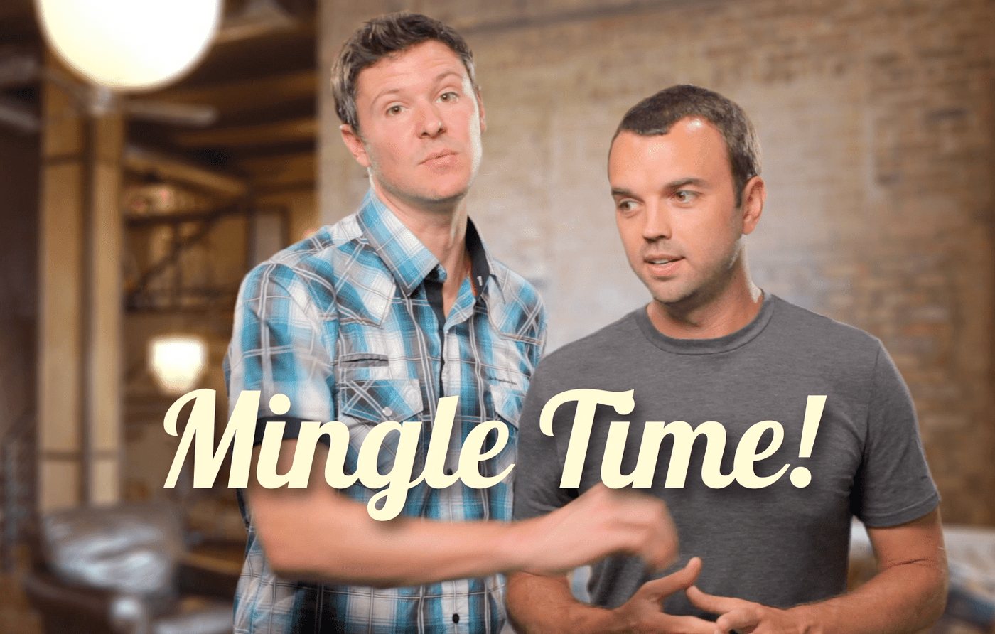 GroupLink Video | Mingle Time