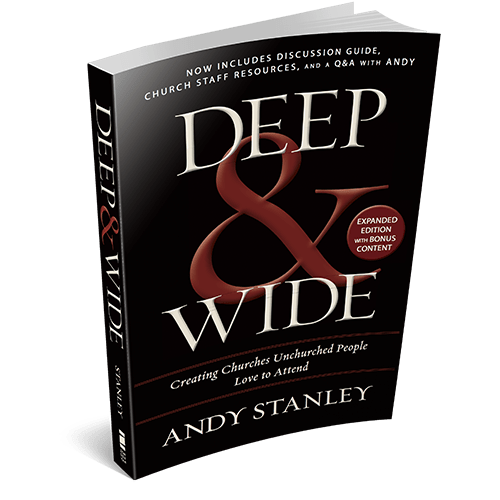 Deep & Wide (Expanded Edition) by Andy Stanley