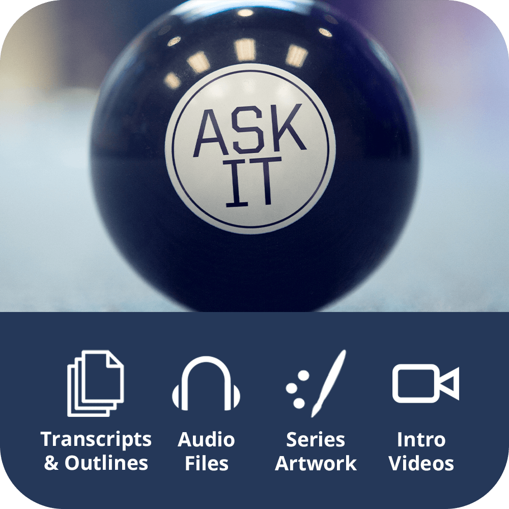 Ask It Premium Sermon Kit | 6-Part
