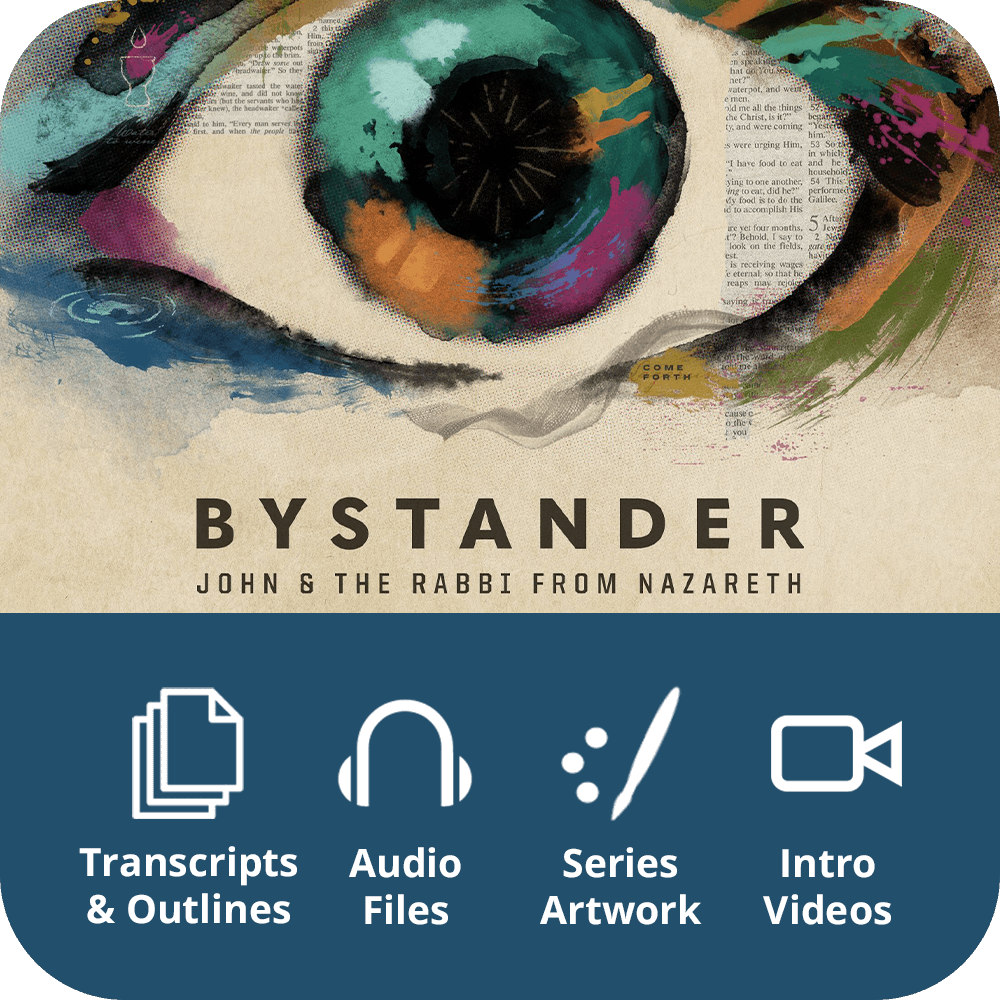 Bystander Premium Sermon Kit | 7-Part
