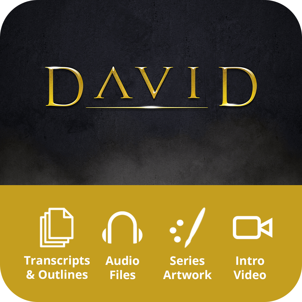 David Premium Sermon Kit | 5-Part