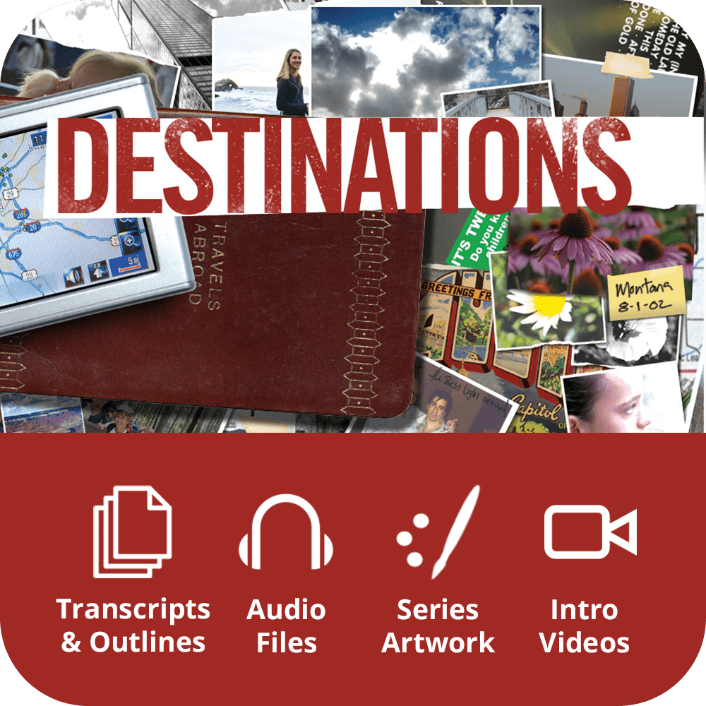 Destinations Premium Sermon Kit | 4-Part