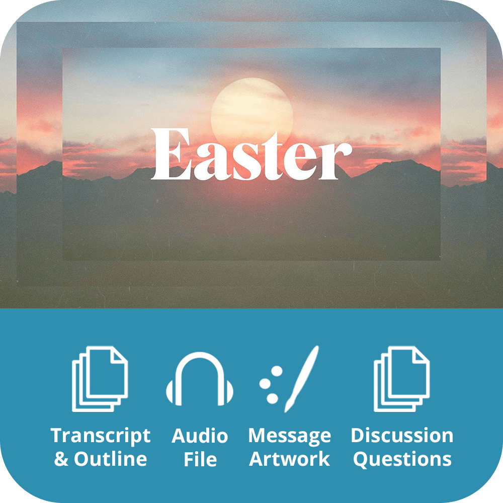 The Day No One Believed - Easter 2020 - Premium Sermon Kit | 1-Part