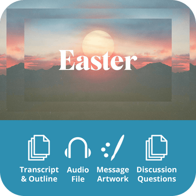 The Day No One Believed - Easter 2020 - Premium Sermon Kit | 1-Part