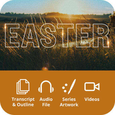 Easter 2022 - Premium Sermon Kit | 1-Part