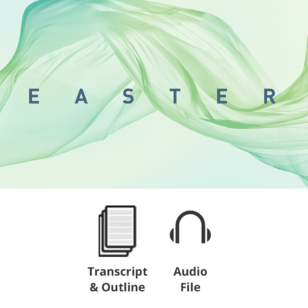 Easter 2018 Basic Sermon Kit | 1-Part