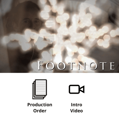 Footnote Sermon Intro Video