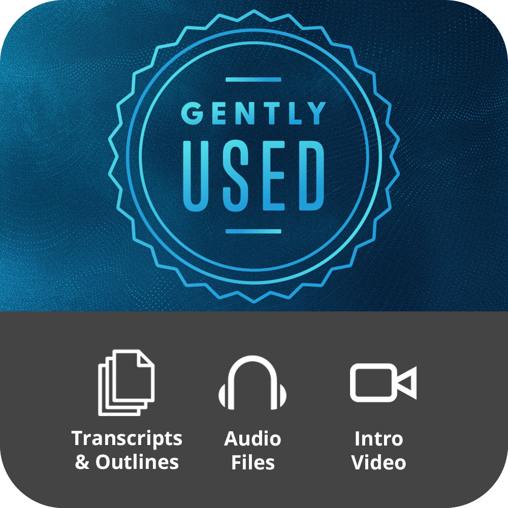 Gently Used Basic Sermon Kit | 1-Part